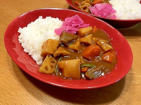 筑前煮（水煮）カレー